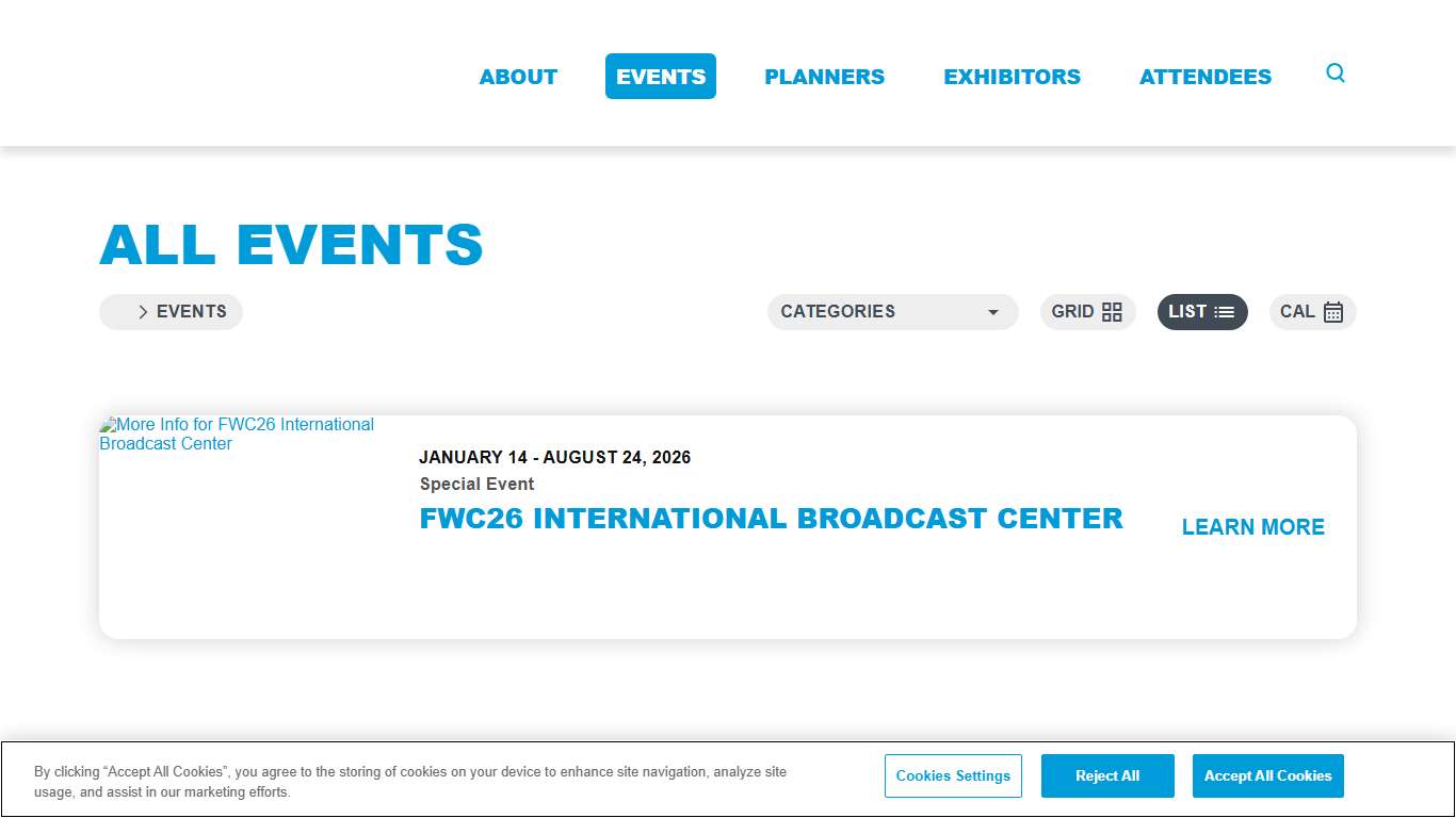 Events Kay Bailey Hutchison Convention Center Dallas